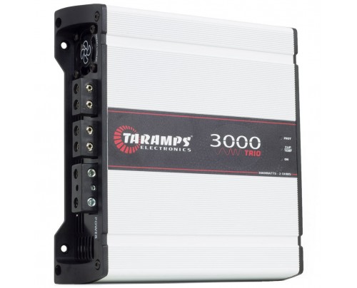 Módulo Amplificador Digital Taramps 3000 Trio - 1 Canal com 2 Vias 4 Ohms - 3000 Watts RMS