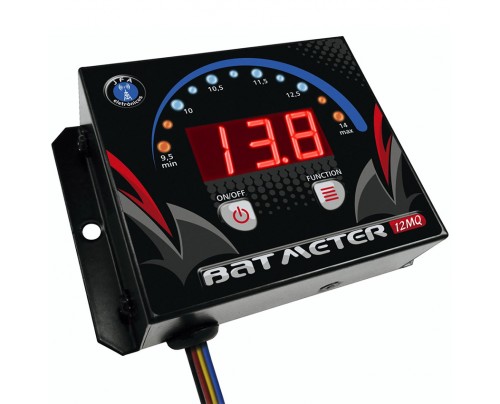 Medidor de Bateria JFA - Bat Meter Quadrado