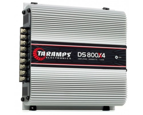 Módulo Amplificador Digital Taramps DS800x4 V2 - 4 Canais - 800 Watts RMS 2 Ohms