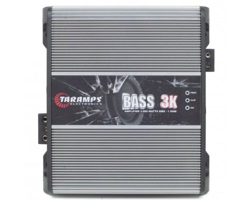 Módulo Amplificador Digital Taramps Bass 3K - 1 Canal - 3000 Watts RMS - 1 Ohm
