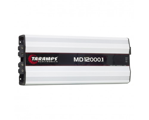 Módulo Amplificador Digital Taramps MD 12000 - 1 Canal - 12000 Watts RMS - 0,5 Ohm