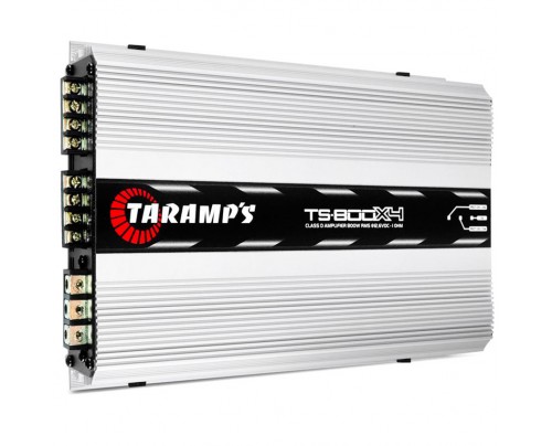 Módulo Amplificador Digital Taramps TS800x4 Canais - 960 Watts RMS