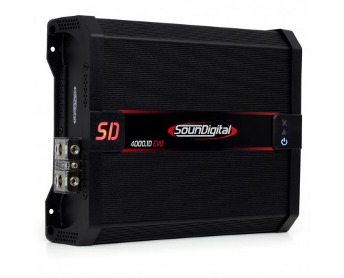 Módulo Amplificador Digital SounDigital SD4000.1D Evolution II - 1 Canal - 4480 Watts RMS